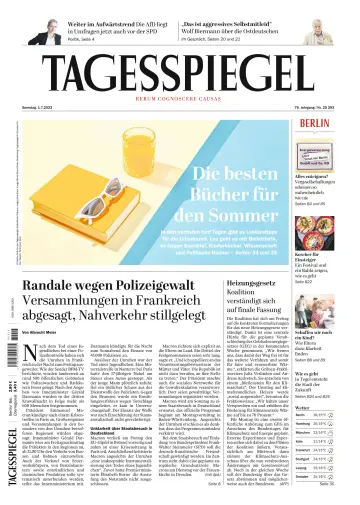 Der Tagesspiegel - 01 七月 2023