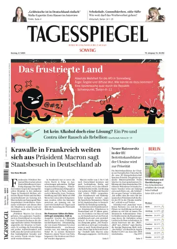 Der Tagesspiegel - 02 июл. 2023