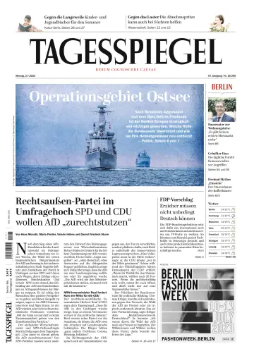 Der Tagesspiegel - 03 июл. 2023