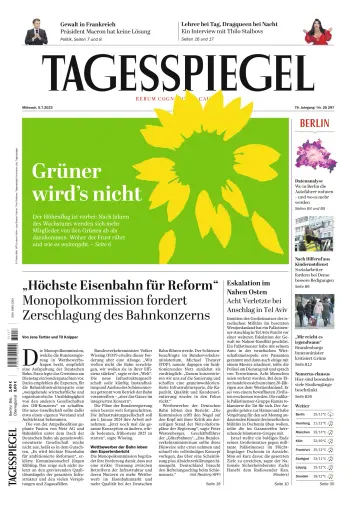 Der Tagesspiegel - 05 七月 2023