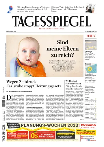Der Tagesspiegel - 06 七月 2023