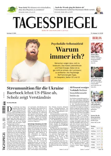 Der Tagesspiegel - 08 июл. 2023