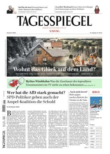 Der Tagesspiegel - 09 июл. 2023