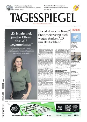 Der Tagesspiegel - 10 七月 2023