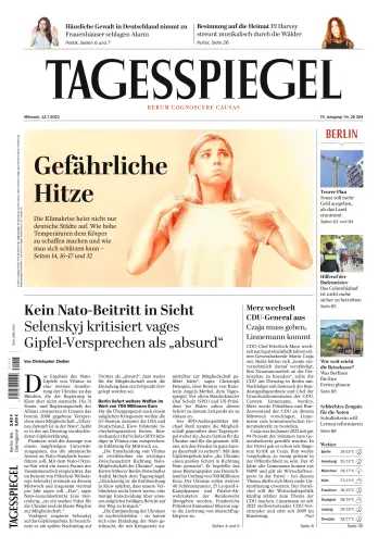 Der Tagesspiegel - 12 июл. 2023
