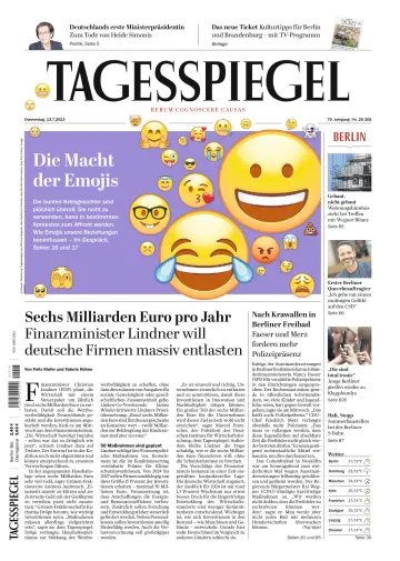 Der Tagesspiegel - 13 七月 2023
