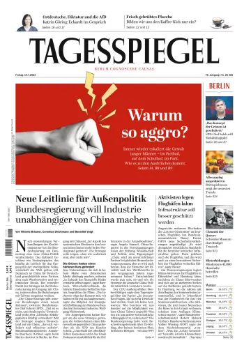 Der Tagesspiegel - 14 七月 2023