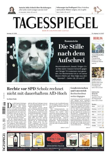 Der Tagesspiegel - 15 七月 2023