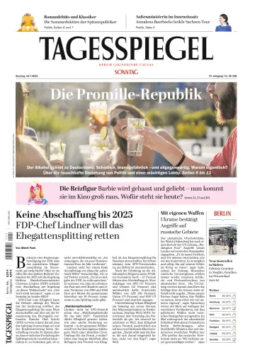 Der Tagesspiegel - 16 七月 2023