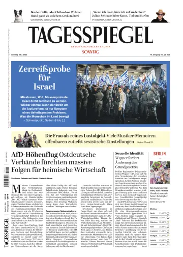 Der Tagesspiegel - 23 июл. 2023