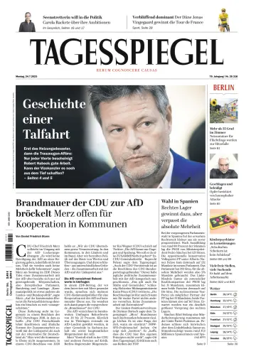 Der Tagesspiegel - 24 июл. 2023