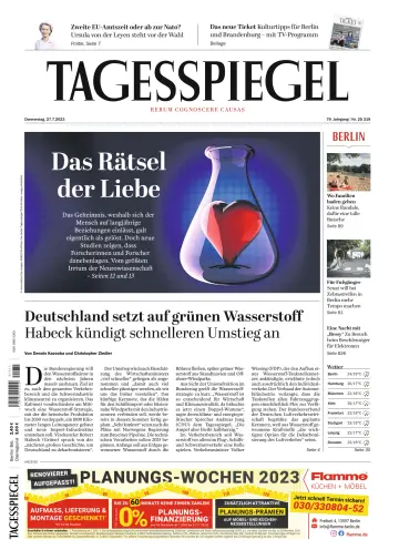 Der Tagesspiegel - 27 июл. 2023