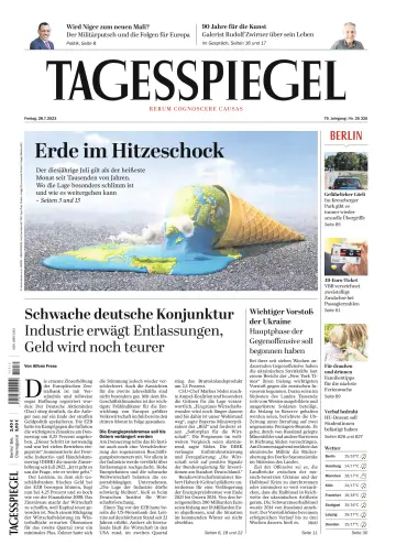 Der Tagesspiegel - 28 июл. 2023