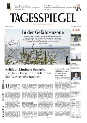 Der Tagesspiegel - 31 июл. 2023