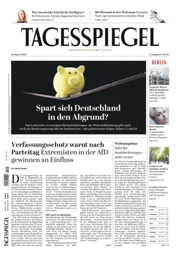 Der Tagesspiegel - 01 八月 2023
