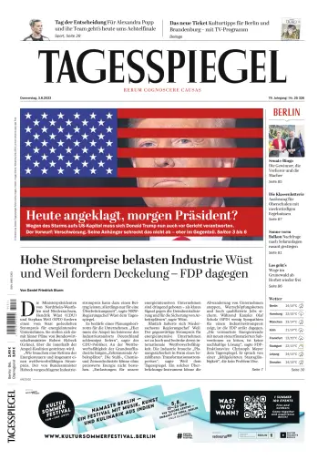 Der Tagesspiegel - 03 八月 2023