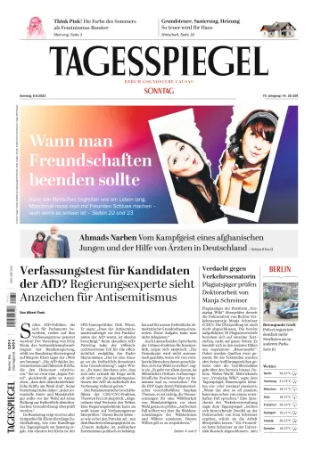 Der Tagesspiegel - 06 八月 2023