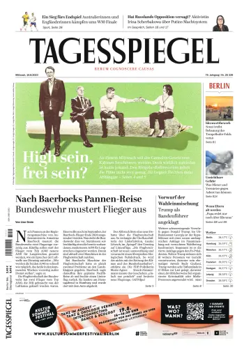 Der Tagesspiegel - 16 八月 2023
