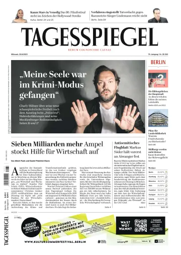 Der Tagesspiegel - 30 八月 2023