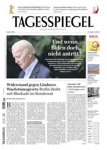 Der Tagesspiegel - 01 九月 2023