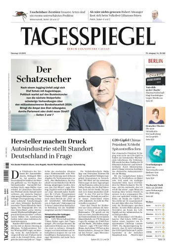 Der Tagesspiegel - 05 9月 2023