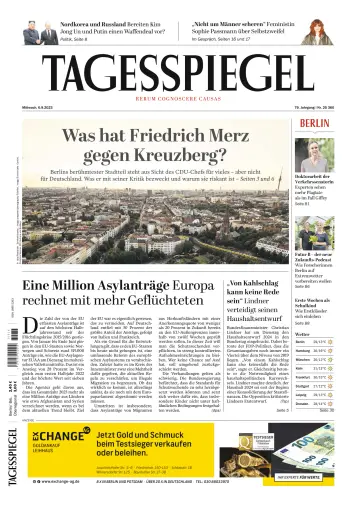 Der Tagesspiegel - 06 9月 2023