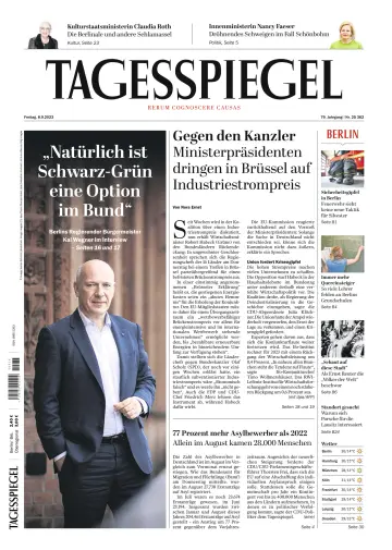 Der Tagesspiegel - 08 9月 2023
