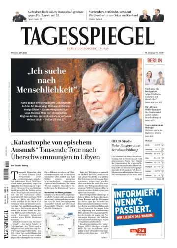 Der Tagesspiegel - 13 9月 2023