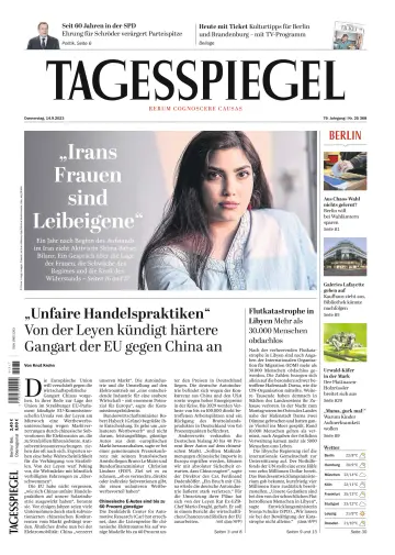 Der Tagesspiegel - 14 9月 2023