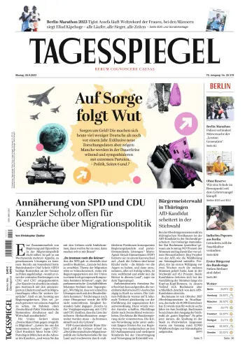 Der Tagesspiegel - 25 9月 2023