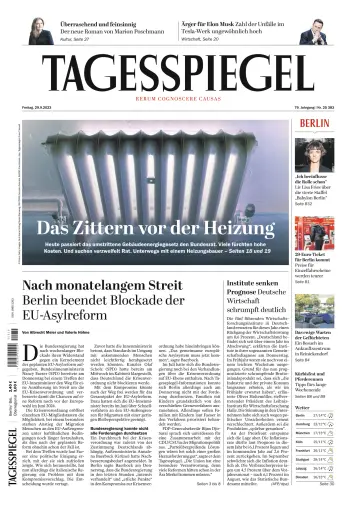 Der Tagesspiegel - 29 9月 2023