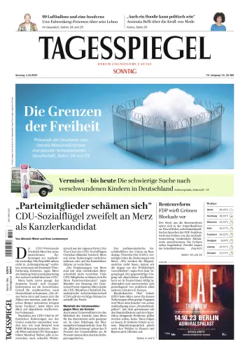 Der Tagesspiegel - 01 out. 2023