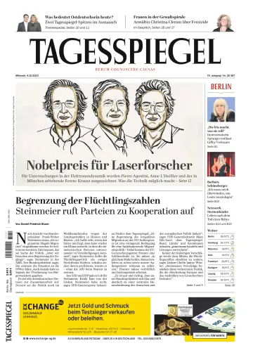 Der Tagesspiegel - 04 out. 2023