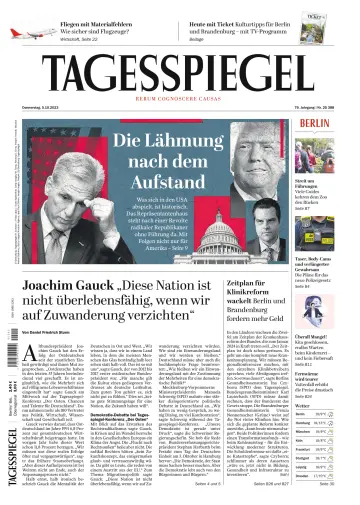 Der Tagesspiegel - 05 out. 2023