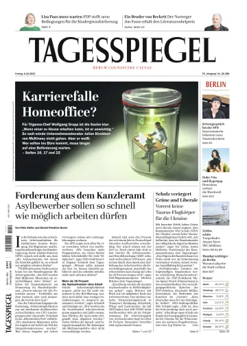 Der Tagesspiegel - 06 out. 2023