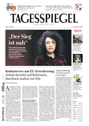 Der Tagesspiegel - 07 out. 2023