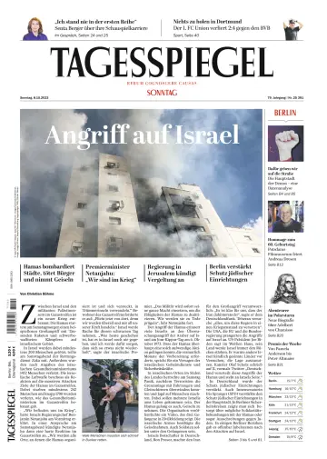 Der Tagesspiegel - 08 out. 2023