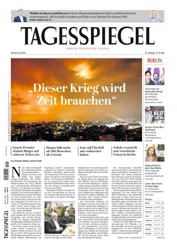 Der Tagesspiegel - 09 out. 2023