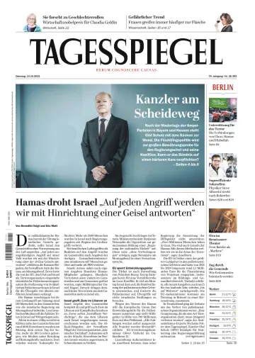 Der Tagesspiegel - 10 out. 2023