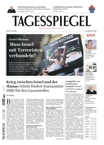 Der Tagesspiegel - 11 out. 2023