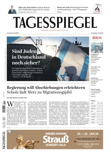 Der Tagesspiegel - 12 out. 2023