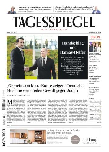 Der Tagesspiegel - 13 out. 2023