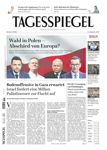 Der Tagesspiegel - 14 out. 2023