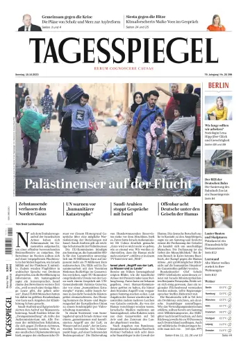 Der Tagesspiegel - 15 out. 2023