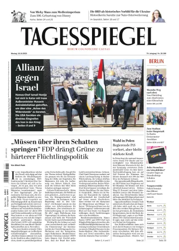 Der Tagesspiegel - 16 out. 2023