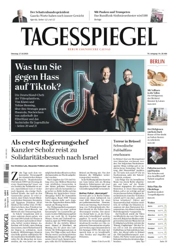 Der Tagesspiegel - 17 out. 2023