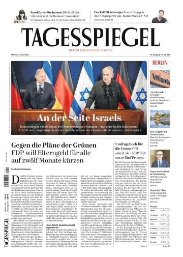 Der Tagesspiegel - 18 out. 2023