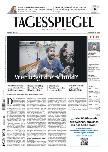 Der Tagesspiegel - 19 out. 2023