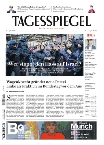 Der Tagesspiegel - 20 out. 2023