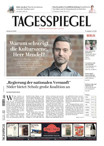 Der Tagesspiegel - 21 out. 2023